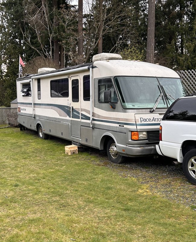 Camper pickup in Georgia